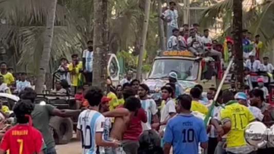 Brasil y Argentina, la "pica" mundial llegó hasta la India- #FlashChat