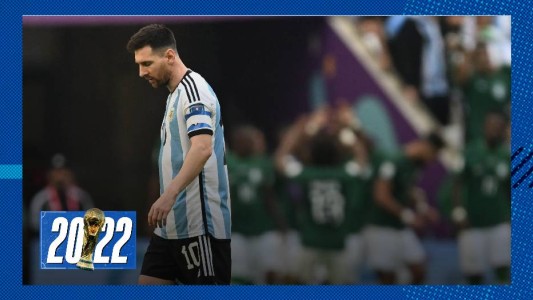 Argentina cayó inesperadamente y dejó un invicto de 36 partidos