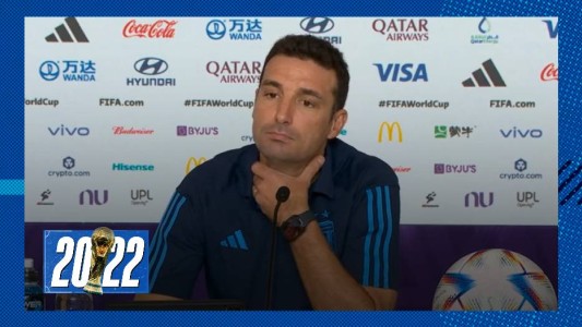 "Es difícil de asimilar", admitió Scaloni tras la dura derrota y remarcó: "No queda otra que ganar los dos partidos"