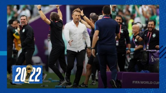 La felicidad del DT de Arabia: "Los astros se alinearon con nosotros"