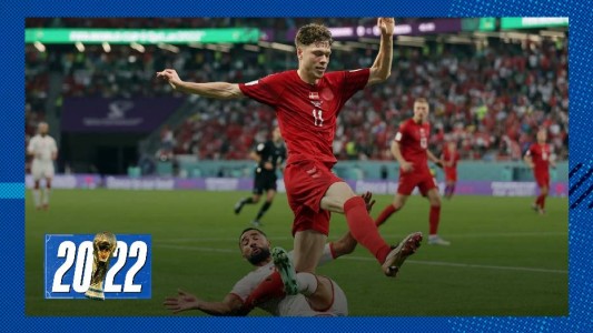 Primer empate del Mundial: Dinamarca no pudo con Túnez