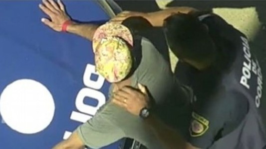 Detuvieron a un delincuente en Villa La Tela con las cámaras del 911