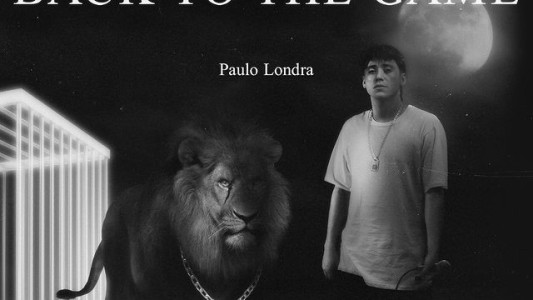 Paulo Londra vuelve al juego en el parque de Las Tejas