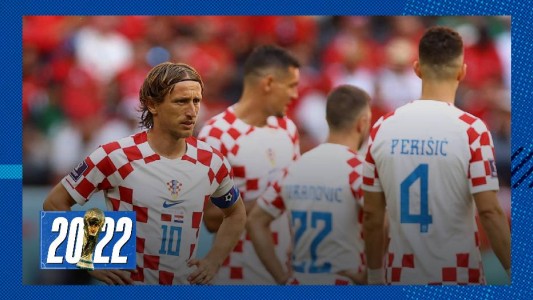 El subcampeón Croacia no pudo con Marruecos