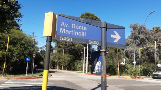 La avenida Recta Martinolli volvió a ser doble mano desde este miércoles