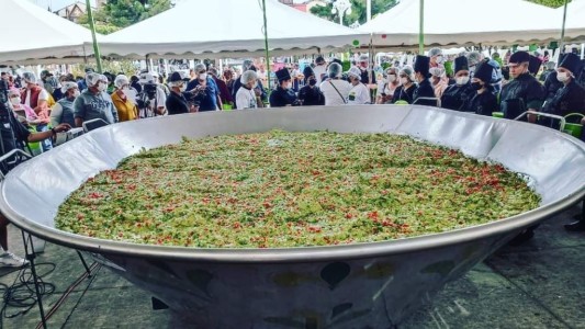 México batió un récord Guinness al preparar el guacamole más grande del mundo