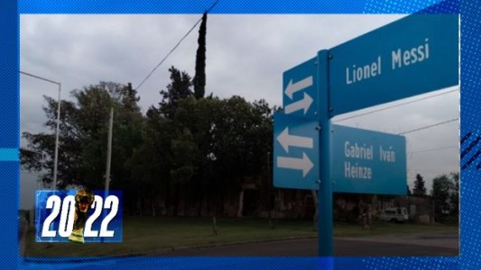 El pueblo donde Messi es una calle