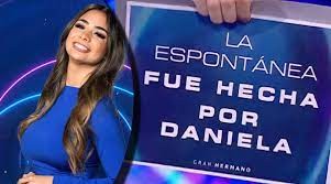 Daniela puede completar una semana ideal con su nominación espontánea
