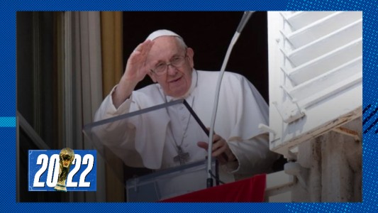 Mundial de Qatar 2022: el mensaje del Papa Francisco