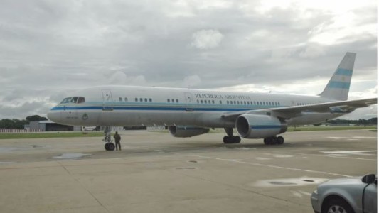 El Tango 01 será entregado en pago para adquirir un nuevo avión presidencial, más unos US$22 millones