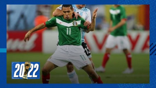 "La obligación la tiene Argentina", dijo el goleador de la última victoria mexicana en 2004