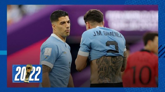 Uruguay fue más que Corea del Sur pero los palos se lo negaron: empate sin goles