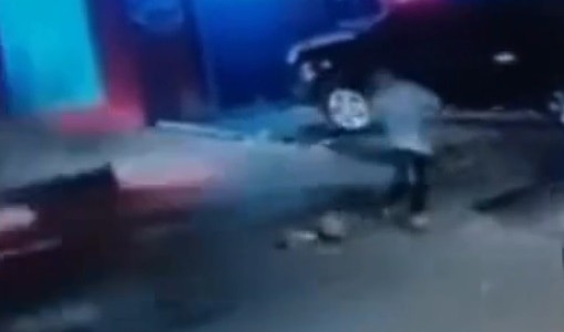 Nene jugaba en la vereda y fue atropellado por motochorros que escapaban de un robo