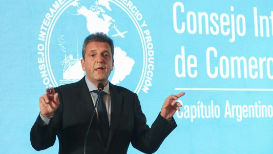 Massa: “Los que piden devaluación destruyen el valor de sus compañías