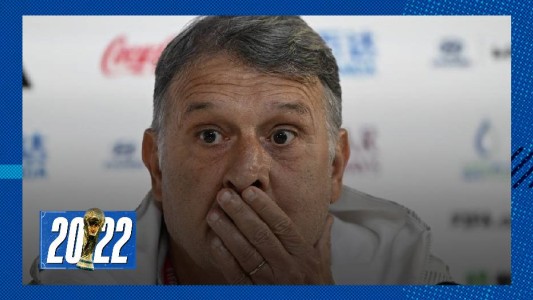 "Detenerlo a Messi pasa más porque tenga una mala tarde que por lo que podamos hacer", dijo el "Tata" Martino