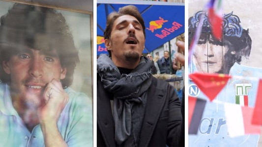 Dos años sin Diego: el emocionante homenaje a Maradona en Nápoles