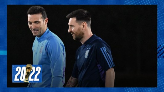 Argentina entrena a puertas cerradas pensando en el partido clave con Polonia