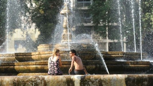Calor extremo en Córdoba