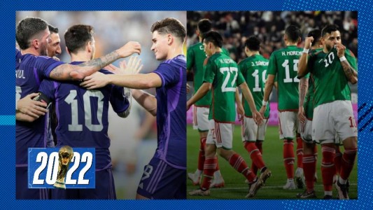 Argentina disputa el duelo clave ante México