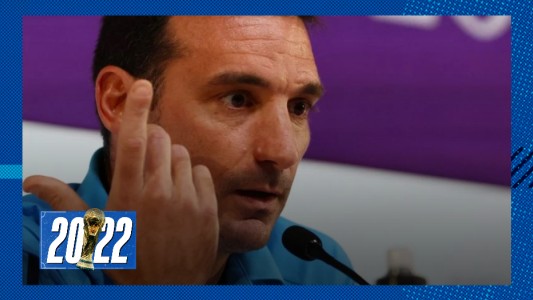 Scaloni: "La alegría dura muy poco, mañana hay que pensar en el partido con Polonia"