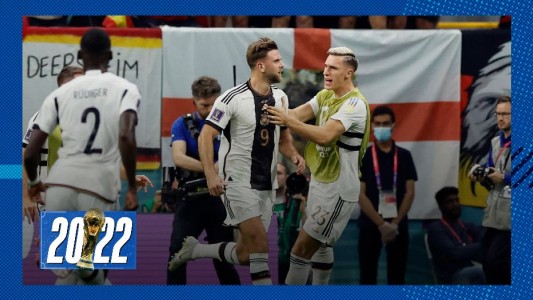 Alemania rescató un punto contra España y sigue vivo en el Mundial