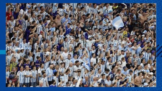 Argentina-México, récord de público en un Mundial desde Estados Unidos 1994