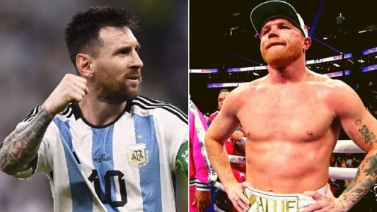 Boxeadores argentinos reaccionaron a las amenazas de Canelo contra Messi