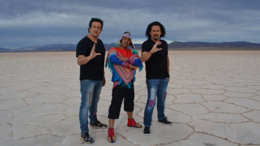 De Jujuy a Las Vegas: el nuevo video de La Cantada, autores de "La llama que baila" y "El Coya dance"