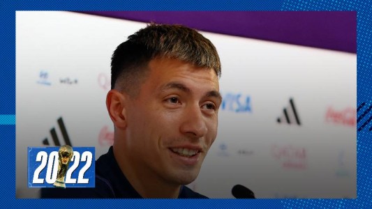 Lisandro Martínez, antes de enfrentar a Polonia: "Se definen por detalles esta clase de partidos"