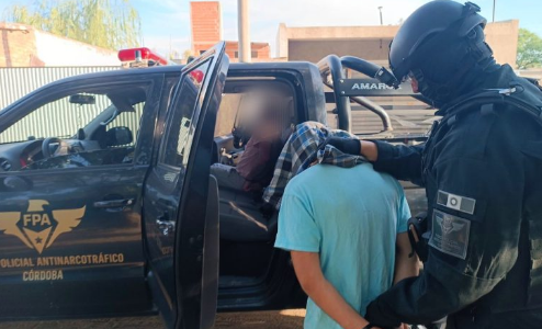 Río Tercero: vendían drogas en una cancha de bochas, fueron detenidos