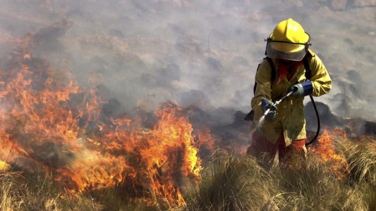 Declaran estado de emergencia agropecuaria por incendios en Córdoba