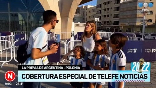 El Noticiero de la Gente en Qatar con la ilusión intacta ante la final con Polonia