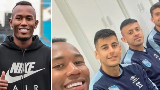 La muerte de Balanta: "En mi corazón por siempre", expresó un compañero del futbolista de Atlético de Tucumán