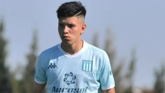 Futbolista juvenil de Racing recibió un disparo en la cabeza en una balacera en Rosario