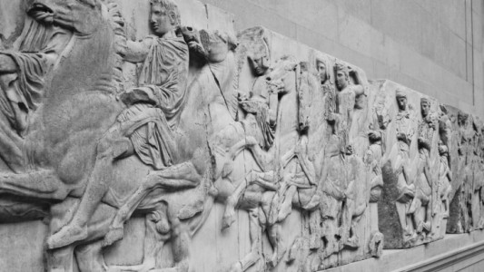 El gobierno británico se niega a devolverle a Grecia mármoles del Partenón: "Pertenecen al Reino Unido"