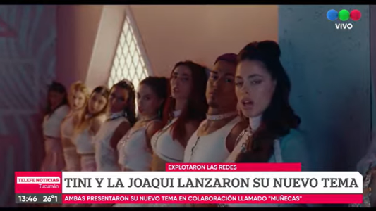 Tini Stoessel y La Joaqui lanzaron su nuevo tema "Muñecas"