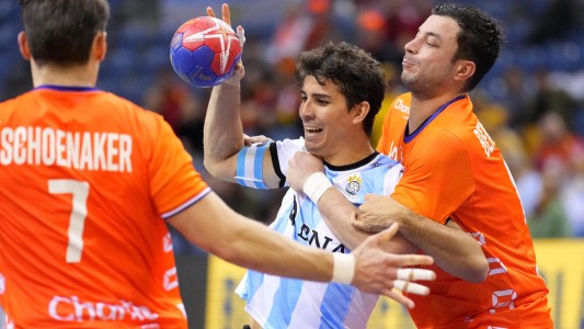 Mundial de handball: Los Gladiadores cayeron ante Países Bajos 29-19 en el debut
