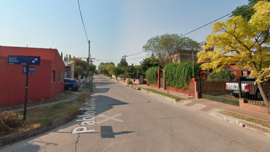 Dos jóvenes murieron al chocar su moto contra un contendor