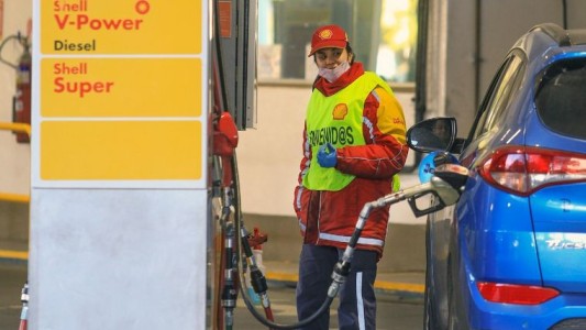 Desde el domingo Shell aumentó un 4% el precio de sus combustibles