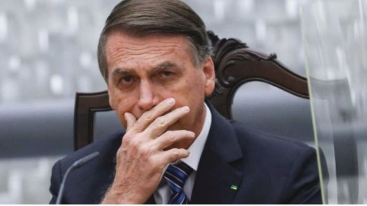 Bolsonaro habló por primera vez en público sobre el intento golpista en Brasil: "Lamento lo que pasó"