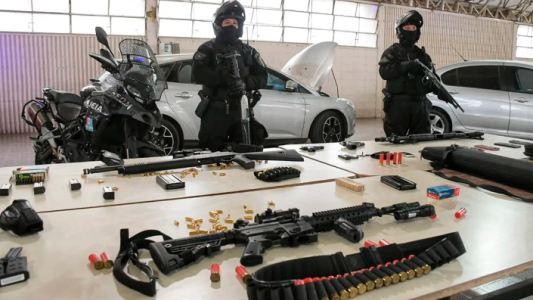 Prisión preventiva para un policía que lideraba banda delictiva en Elena