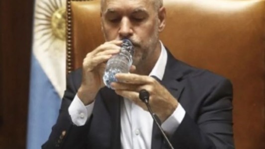 Larreta respondió a una crítica en redes sociales: "Tengo temblor esencial, me lo diagnosticaron a los 5 años"