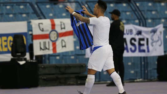 Video: el golazo de Lautaro Martínez para sellar el triunfo del Inter ante Milan en la Supercopa italiana