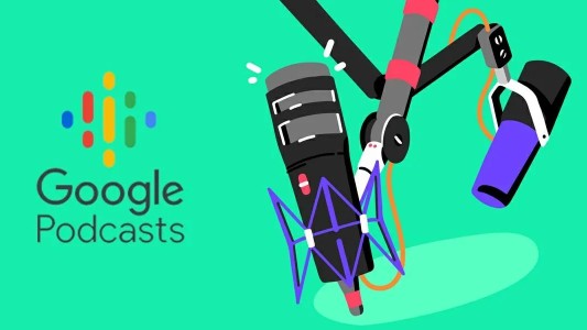 Google Podcasts podría migrar sus servicios a YouTube