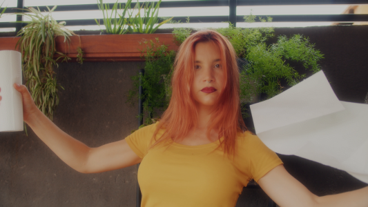 Vete gruñón: Pizza súper deliciosa con masa de remolacha