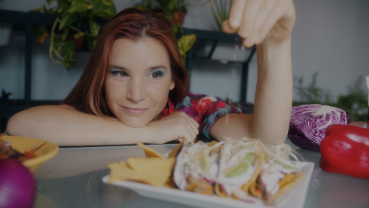 Vete gruñón: Preparamos Taquitos Arcoiris