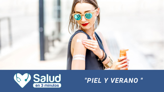 Cuidados de la piel en verano