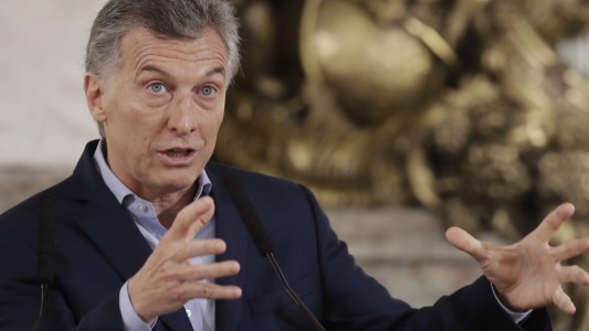 Macri: “sentimos vergüenza de que se no asocie con los que se burlan de la democracia”