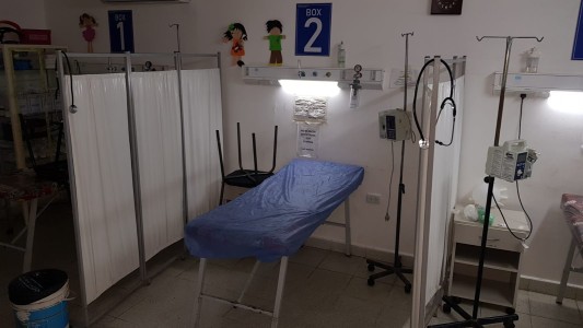 El drama del Hospital Misericordia: llueve afuera, llueve adentro