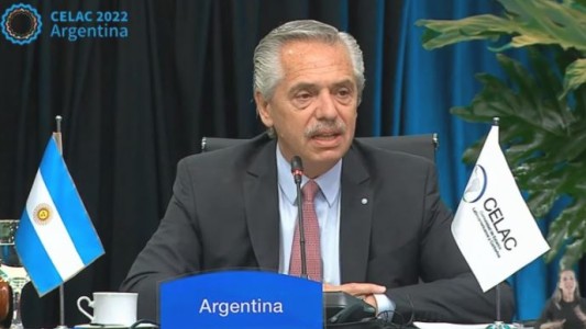 Alberto Fernández abrió la cumbre de la CELAC: discurso contra la "ultraderecha" y llamado de unidad en la región